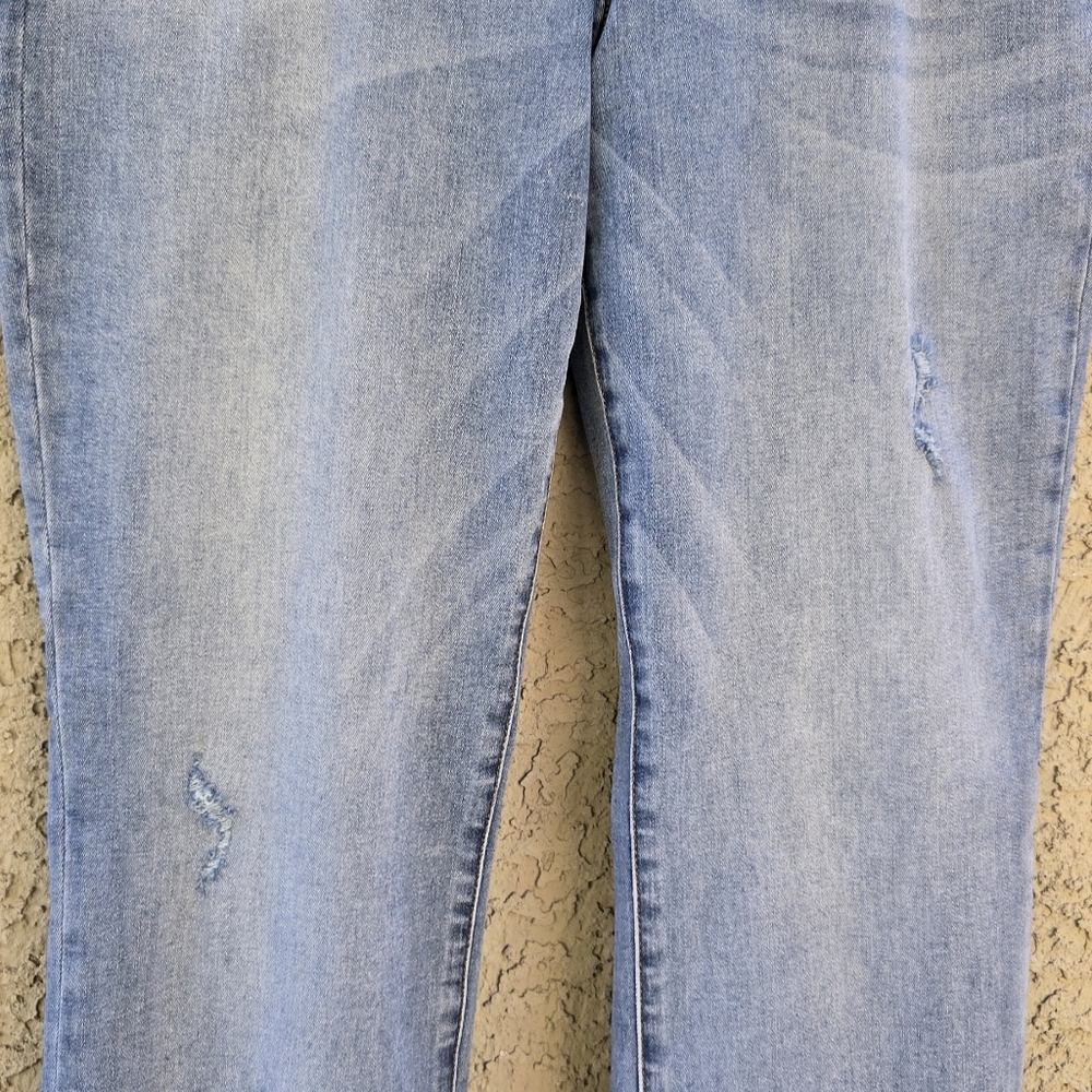 Kut From The Kloth Boyfriend Women's Light Blue Denim Jeans - Picture 4 of 7
